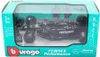 Bburago 18-38080R - Automodello - F1 Mercedes AMG W14 '23 Anteprima dell’immagine prodotto 2