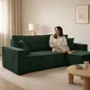 VENASI HUGO Ecksofa mit Schlaffunktion und Bettkasten Cord Produktbild-Vorschau 2