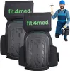 FIT4MED | Knieschoner Gel - Schwarz - 310 X 200 X 70 Mm - Produktbild-Vorschau 7