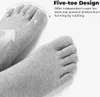 41-46 Größe fünf Fingersocken, 5 Paar Set, reine Baumwolle, Produktbild-Vorschau 2