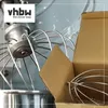 vhbw Schneebesen Ersatz für KitchenAid 5KSM5THWWSS für Produktbild-Vorschau 7