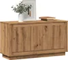 vidaXL Sideboard Artisan-Eiche 102 x 35 x 55 cm Produktbild-Vorschau 3
