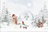 ARTland Wandbild Alu für Innen & Outdoor Weihnachtsmärchen Produktbild-Vorschau 1
