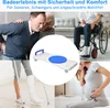 A collage of images showing people who might benefit from the product, and the product itself. Produktbild-Vorschau