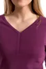 Moraj | Damenbluse - Violett - Baumwolle - Langarm - Produktbild-Vorschau 4