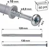 Tasselli ad impatto Klimas 10x120 - 50 pz. Anteprima dell’immagine prodotto 4