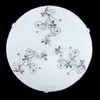Plafon szklany 25 cm E27 1x60W biały okrągły Bloomy 1847 Podgląd zdjęcia produktu 6