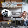 PawHut Recinto per cuccioli, gabbia pieghevole per Anteprima dell’immagine prodotto 6