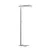 Arcchio LED-Stehlampe Logan Basic, silber, 6.000 lm, Produktbild-Vorschau 1