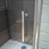 100x195cm Duschkabine Duschabtrennung Schwingtür Nischentür Produktbild-Vorschau 7