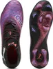 A pair of Puma Future 8 Ultimate FG soccer cleats are shown from top and bottom views. Produktbild-Vorschau