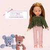 Colorbaby Z Grzebieniem Lalka Mara 32 Cm Różowy Jeden Podgląd zdjęcia produktu 7