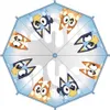 Bluey Kinder Ø 71 cm Regenschirm manueller Bubble-Schirm & Produktbild-Vorschau 7