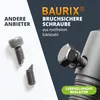 BAURIX® Hohl-Bohrkrone 68mm SDS Plus [8 Karbid-Zähne] I Produktbild-Vorschau 4