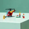 LEGO 60318 City Feuerwehrhubschrauber mit Feuerwehrmann und Produktbild-Vorschau 36