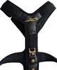 A close-up view of a black dog harness. Produktbild-Vorschau