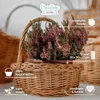 Creative Home Malý Proutěný Nákupní Košík s Uchem | 30 x 27 Náhled obrázku produktu 4