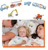 Kinderbettwäsche 100x135 Baumwolle Bettwäsche für Baby Produktbild-Vorschau 3