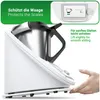 Gleitbrett für Thermomix TM6 TM5, Schiebebrett aus Acryl, Produktbild-Vorschau 4