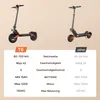 ISCOOTER E Scooter 80-100 KM Reichweite, 48V 720Wh Produktbild-Vorschau 11