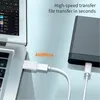 INF Adaptér USB 3.0 (samec) na USB-C (samica). Strieborná Náhľad obrázku produktu 3