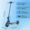 Elektroroller Kinder mit Schutzausrüstung, Elektroscooter Produktbild-Vorschau 3