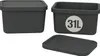 Plastard Boxen 31 L, 2er-Set, stapelbar, BPA-frei, Produktbild-Vorschau 1