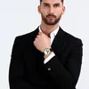 Maserati Herren Uhr SUCCESSO SOLAR Chronograph Edelstahl Produktbild-Vorschau 3
