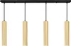 Lampada a sospensione quadrupla lineare - Design Anteprima dell’immagine prodotto 1