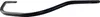 Cruiser Lenker, schwarz, 81 cm, rund gezogen Produktbild-Vorschau 1