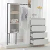 Kleiderschrank-Set mit Schubladen, Sideboard und Produktbild-Vorschau 1