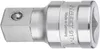 Hazet Verlängerung 1/2 (12,5 mm) Vierkant hohl, 1/2 (12,5 Produktbild-Vorschau 1