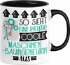 Maschinenbauingenieurin Geschenk Tasse Geschenkidee für Produktbild-Vorschau 1