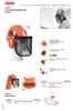 Oregon Forsthelm Forst Schutzhelm YUKON 55-62 cm orange normgerecht 183834 562412 5400182979876 schutzhelmkombination Sicherheit Waldarbeit Persönliche Schutzausrüstung Forst Waldarbeiten Holzernte Holzschnitt Produktbild-Vorschau
