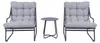 Koll Living Outdoor Lounge-Set Lara | Modernes Bistro-Set Produktbild-Vorschau 2