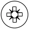HECO TOPIX-plus A2, Senkkopf, Pozi-Drive, TG Produktbild-Vorschau 3