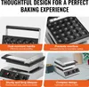 SucceBuy mini palacinkovač, dorayaki maker s 25 kusmi, Náhľad obrázku produktu 5