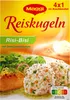 Maggi Reiskugeln Risi-Bisi 3er Pack (3x125g Packung) + usy Produktbild-Vorschau 2