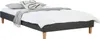 Homestyle4u Polsterbett 120 x 200 cm Grau Doppelbett Produktbild-Vorschau 14