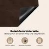 KitchenYeah© Herdabdeckplatte Leder - Braun - Tierhaut , Produktbild-Vorschau 5