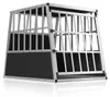 CADOCA® Hundetransportbox Aluminium Hundebox Kofferraum Produktbild-Vorschau 6