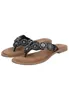 Lazamani Teenslippers  Teenslippers - Zwart - Maat 38 Produktbild-Vorschau 13