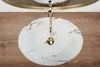 Rea Aufsatzwaschbecken Queen Carrara Shiny 0 Oval White Produktbild-Vorschau 5