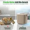 YourCasa® Komposteimer - 7L - für alltäglichen Biomüll in Produktbild-Vorschau 3