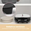 Clatronic Sandwichera ST/WA 3670  800 W Produktbild-Vorschau 9