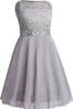 Mädchen Abendkleid Gr. 110-116 Cm Prinzessin Spitze Produktbild-Vorschau 2