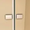 AICA 130cmx140cm Badewannenaufsatz mit Blickdichten 6mm Produktbild-Vorschau 6
