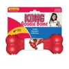 KONG Classic Goodie Bone, Hund, Knochen, Rot, Gummi, Produktbild-Vorschau 4
