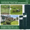 Geflecht EUROPLAST 1, 1500/100x50/2,20 mm, grün, RAL 6005, Produktbild-Vorschau 4