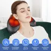 Shiatsu Massagegerät, Massagekissen für Nacken Schulter Produktbild-Vorschau 5